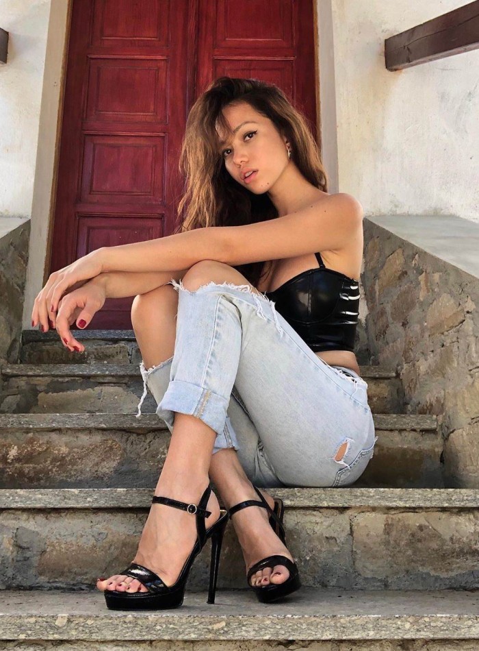 Проститутка Ева -  22 лет, метро Серпуховская, тел +79363152334