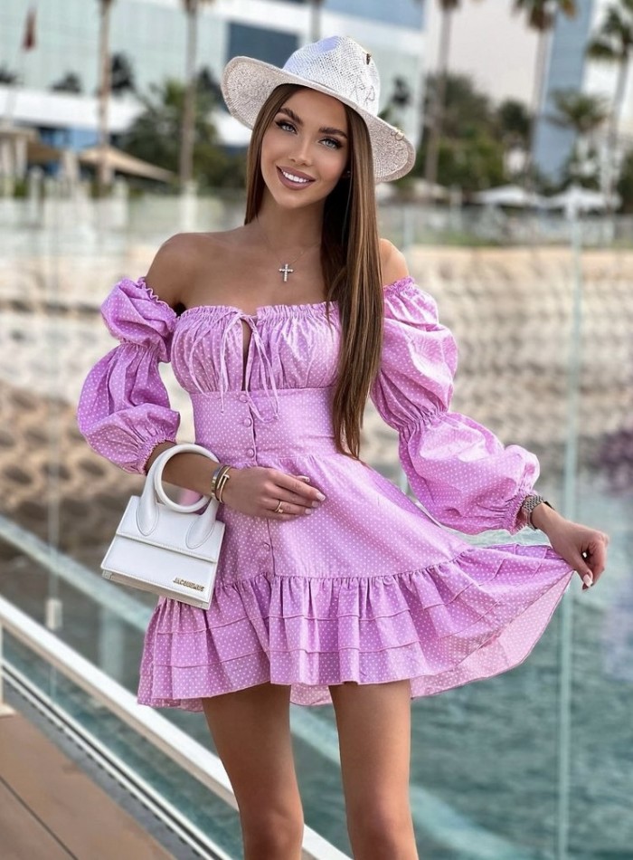Проститутка Аврора - 22 лет, метро Смоленская, тел +79299355954