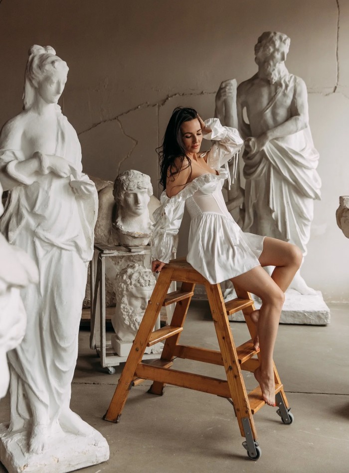 Проститутка Есения -  25 лет, метро Новослободская, тел +79206256660